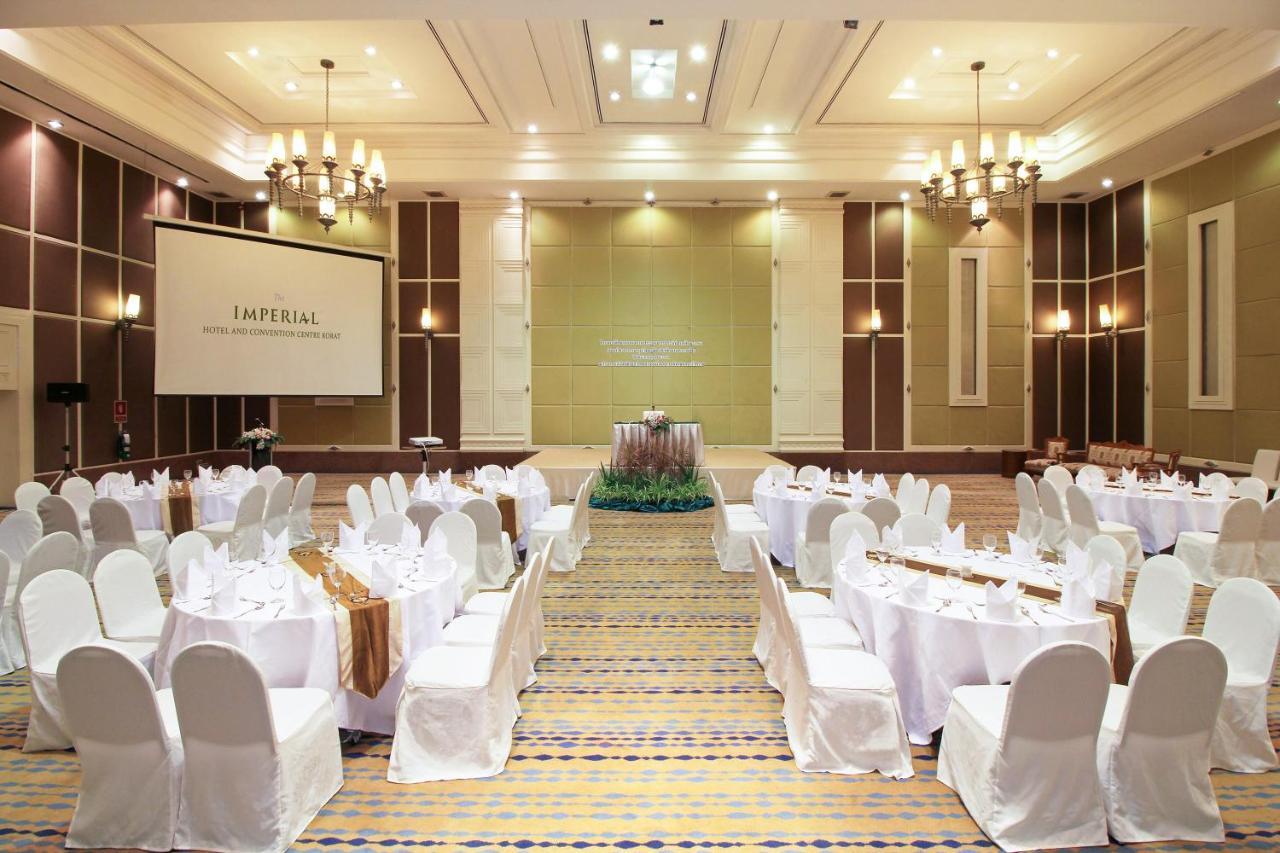 The Imperial Hotel & Convention Centre Korat Nakhonratchasima Eksteriør bilde