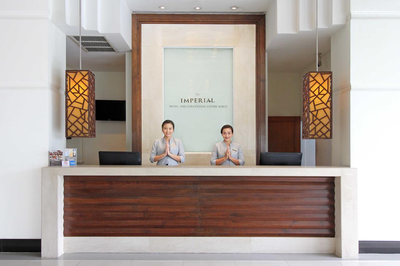 The Imperial Hotel & Convention Centre Korat Nakhonratchasima Eksteriør bilde